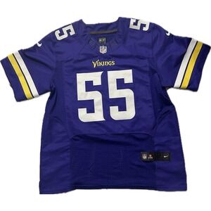 Minnesota Vikings Anthony Barr #55 Nike NFL On Field Football Jersey Size 44